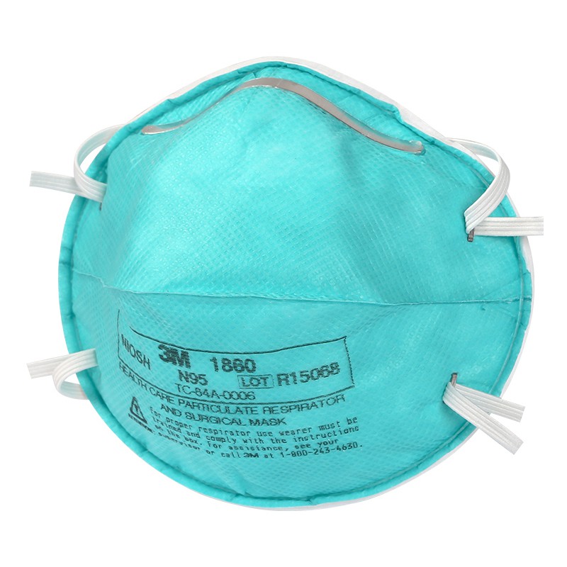 3M1860N95醫(yī)用防護(hù)口罩圖片1