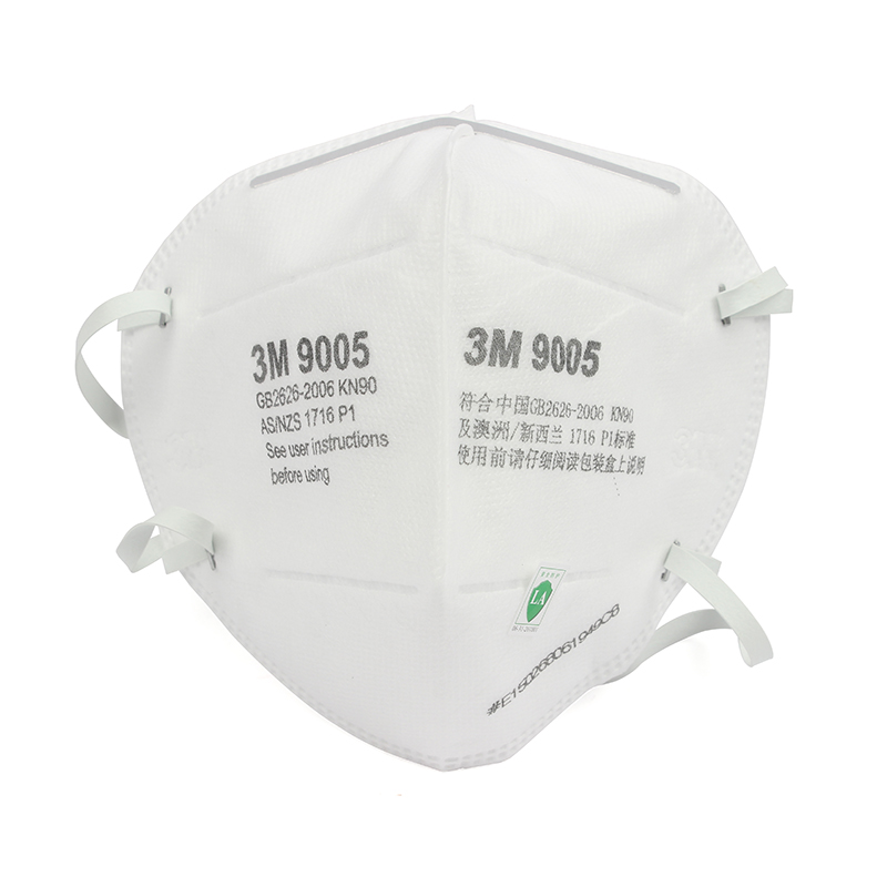 3M9005頸帶式顆粒物防塵口罩圖片2