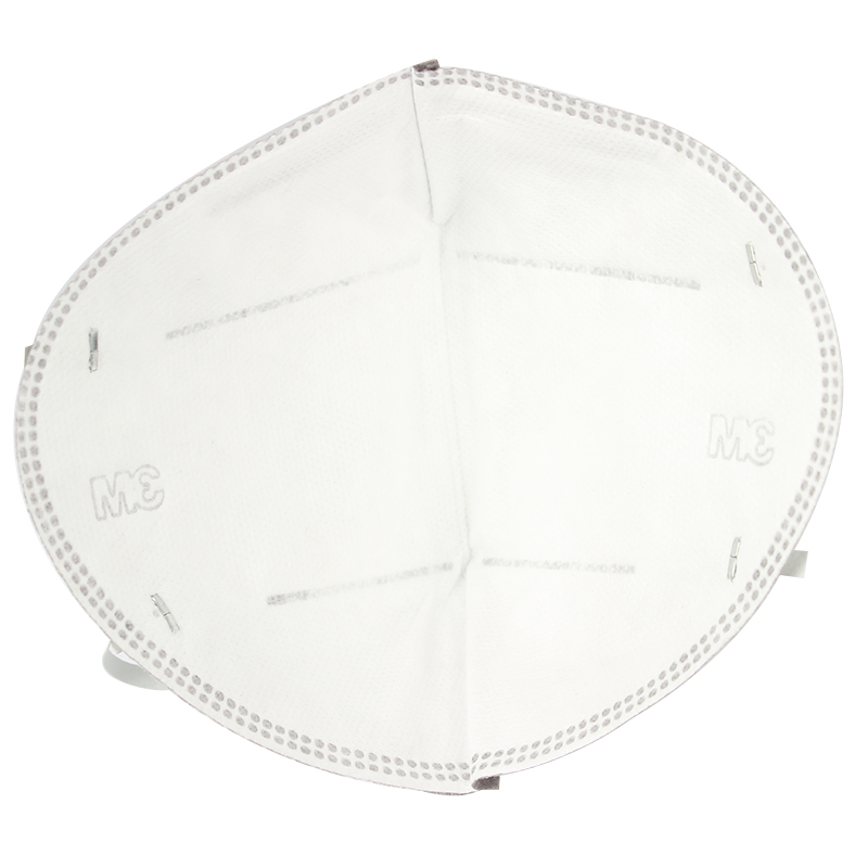 3M 9022折疊式顆粒物防護口罩圖片1