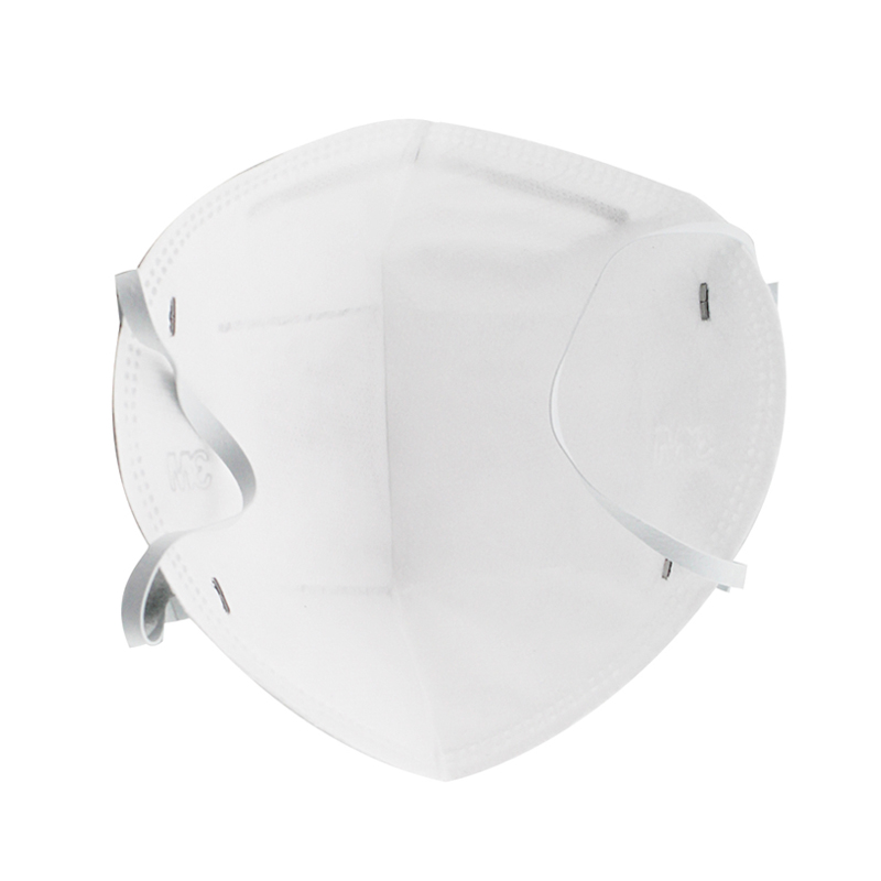3M9001折疊式耳帶式KN90防塵口罩(雙片裝)圖片2