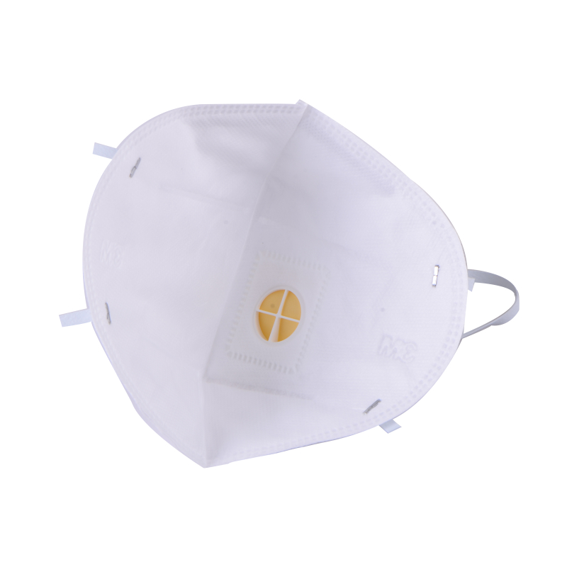 3M9001V折疊式帶閥顆粒物KN90防護(hù)口罩圖片1 3M9001V折疊式帶閥顆粒物KN90防護(hù)口罩圖片1