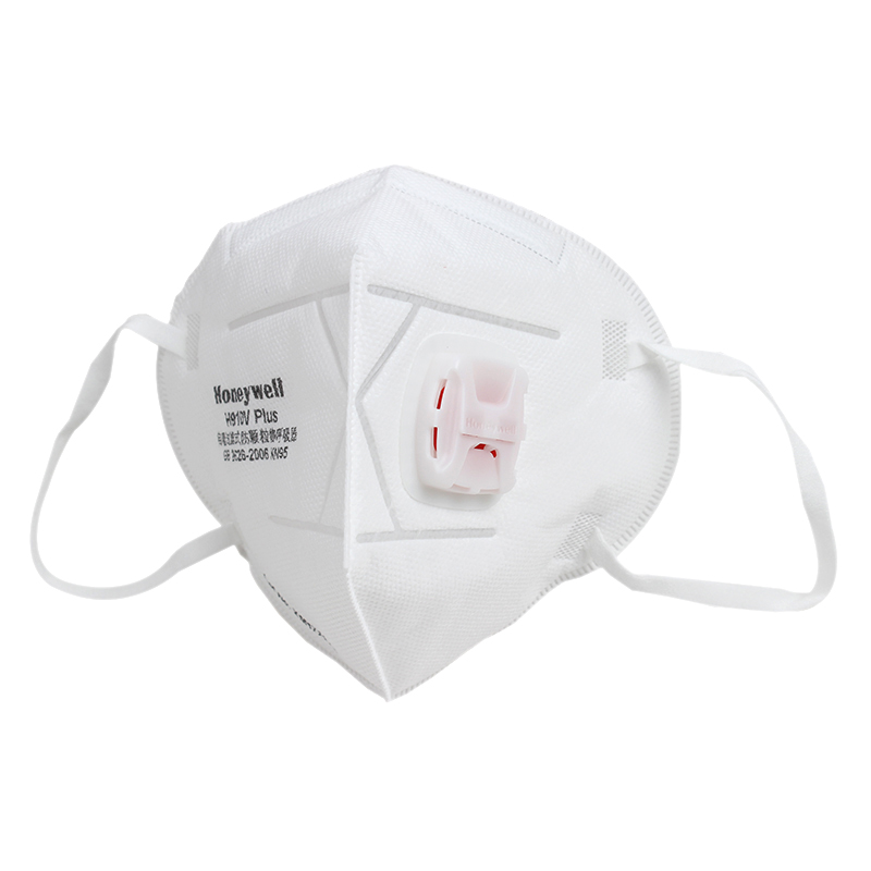 霍尼韋爾H910VPlus KN95帶閥防塵口罩H1009101V圖片2 霍尼韋爾H910VPlus KN95帶閥防塵口罩H1009101V圖片2