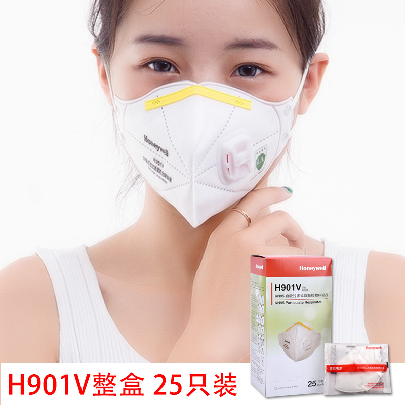 霍尼韋爾H1005591V KN95防塵口罩圖片2