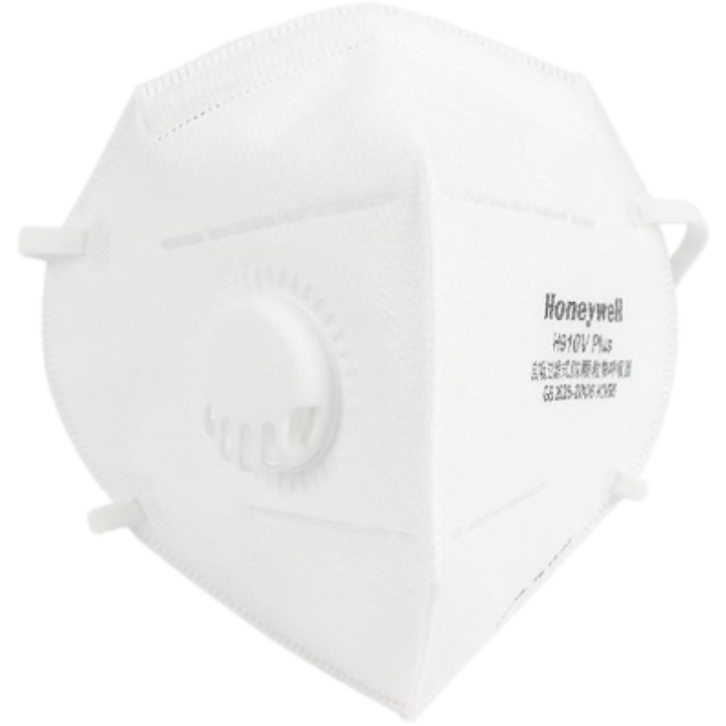 霍尼韋爾H910VPlus KN95帶閥防塵口罩H1009102V圖片1