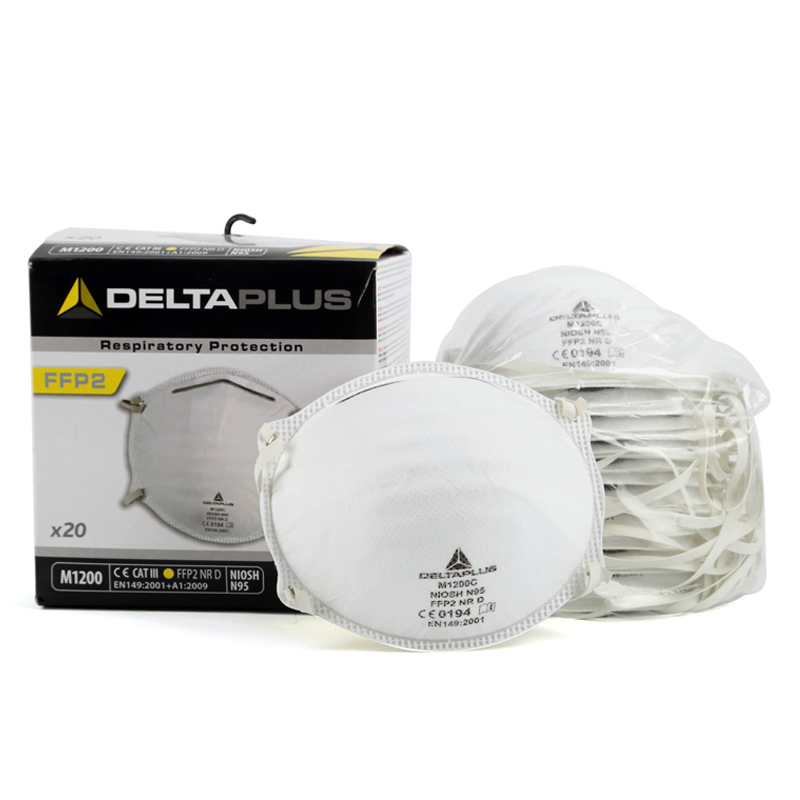 代爾塔104007 FFP2防塵口罩圖片4 代爾塔104007 FFP2防塵口罩圖片4