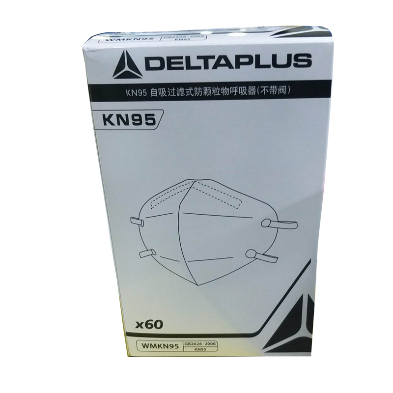 代爾塔104095防塵口罩WMKN95圖片2 代爾塔104095防塵口罩WMKN95圖片2