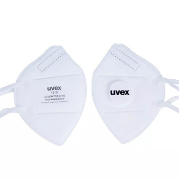 UVEX優(yōu)唯斯8721210折疊式帶閥KN95防塵口罩圖片4 UVEX優(yōu)唯斯8721210折疊式帶閥KN95防塵口罩圖片4
