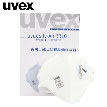 UVEX優(yōu)唯斯8733310帶閥FFP3折疊式防塵口罩圖片4 UVEX優(yōu)唯斯8733310帶閥FFP3折疊式防塵口罩圖片4