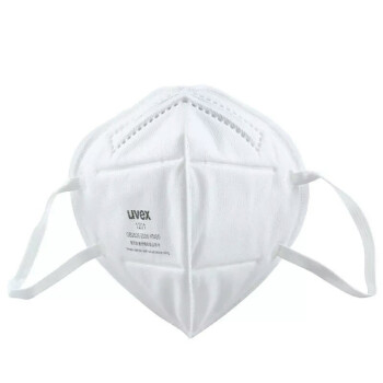 UVEX優唯斯8721201折疊式KN95防塵口罩圖片3