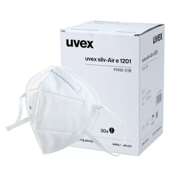 UVEX優唯斯8721201折疊式KN95防塵口罩圖片4