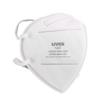 UVEX優(yōu)唯斯8721200折疊式KN95防塵口罩圖片2 UVEX優(yōu)唯斯8721200折疊式KN95防塵口罩圖片2