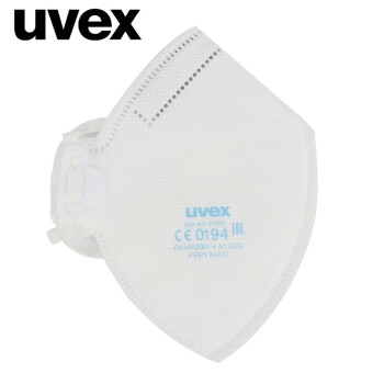 UVEX優唯斯8733100折疊式FFP1防塵口罩圖片2