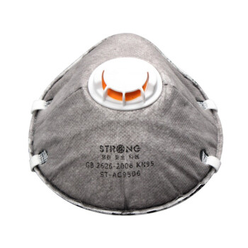 思創(chuàng)ST-AC9506帶閥活性炭防塵口罩 圖片2