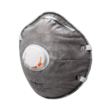 思創(chuàng)ST-AC9506帶閥活性炭防塵口罩 圖片3