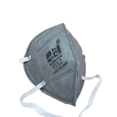 思創9512 156活性炭折疊頭帶式KN95防塵口罩圖片3