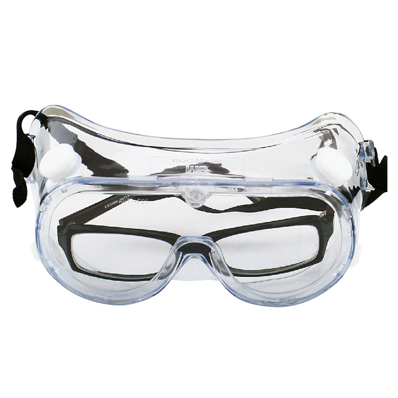 3M1621防化學護目鏡圖片2