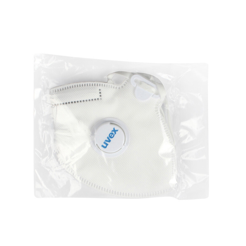 UVEX優(yōu)唯斯8733110帶閥FFP1折疊式防塵口罩圖片4 UVEX優(yōu)唯斯8733110帶閥FFP1折疊式防塵口罩圖片4