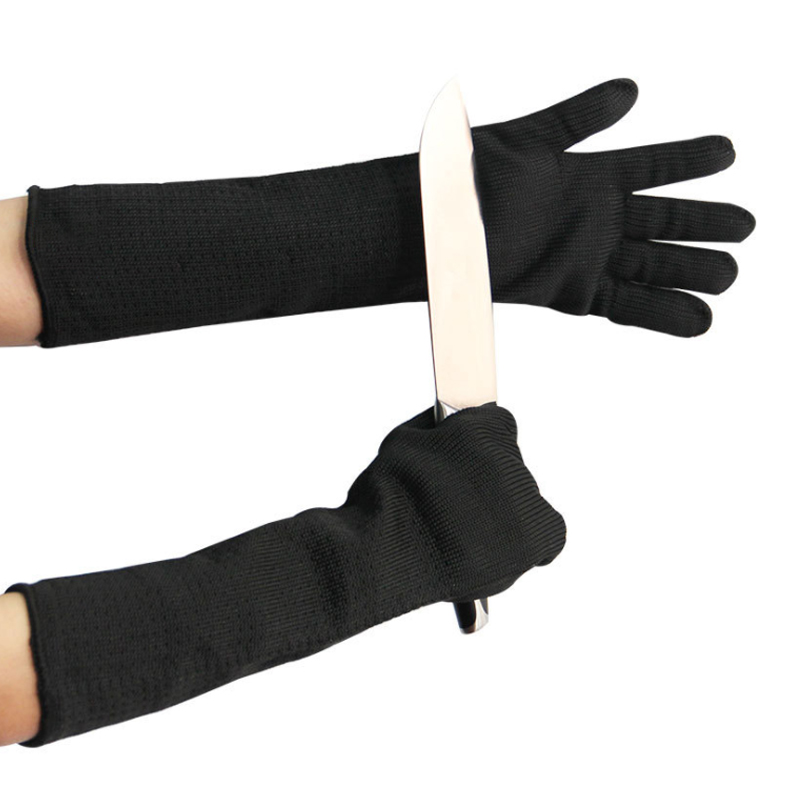 SAFEMAN君御SF7037一根鋼絲5級防割手套圖片4