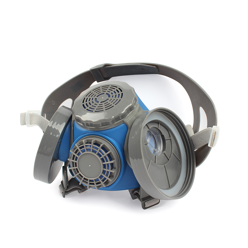 思創ST-M60G-1B硅膠半面罩防毒面具圖片1