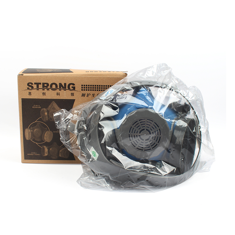 思創ST-M60G-1B硅膠半面罩防毒面具圖片4