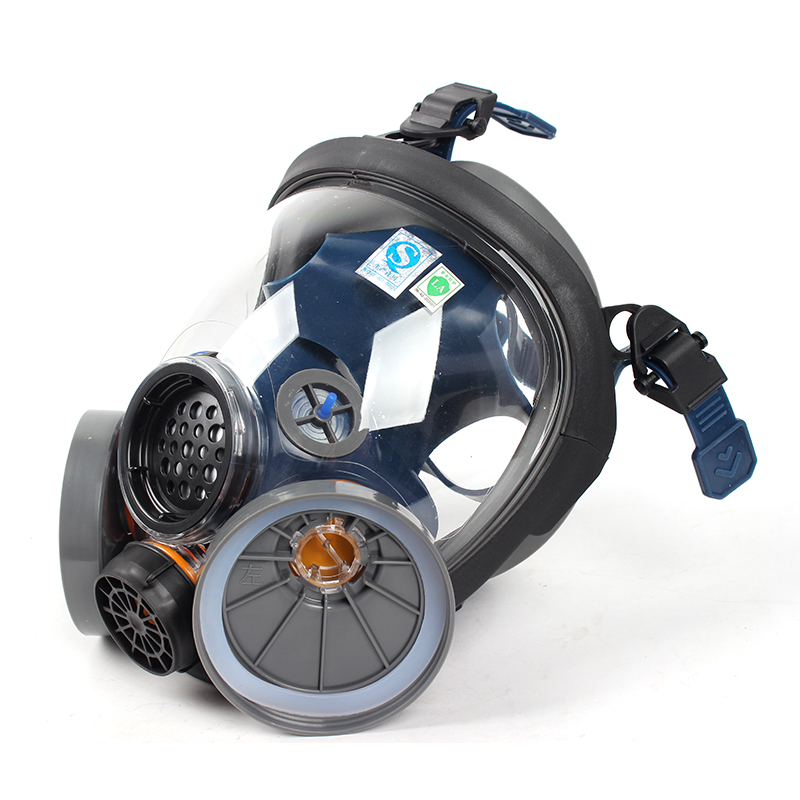 思創(chuàng)ST-S100X-3橡膠全面罩防毒面具圖片2