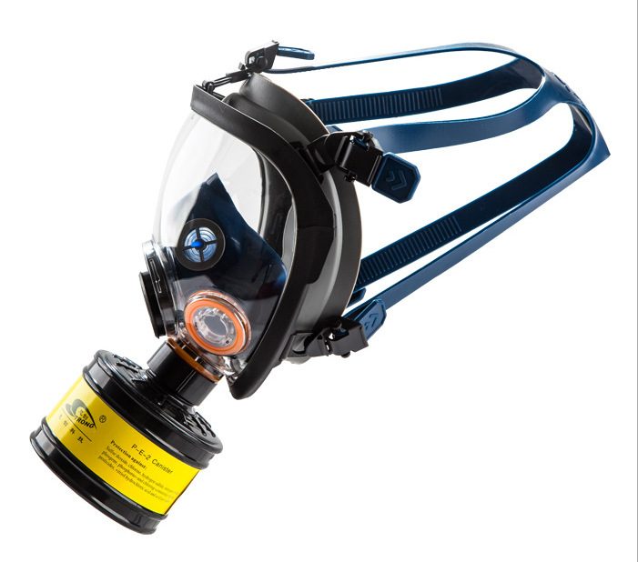 思創ST-S100X-2橡膠全面罩防毒面具圖片1 思創ST-S100X-2橡膠全面罩防毒面具圖片1