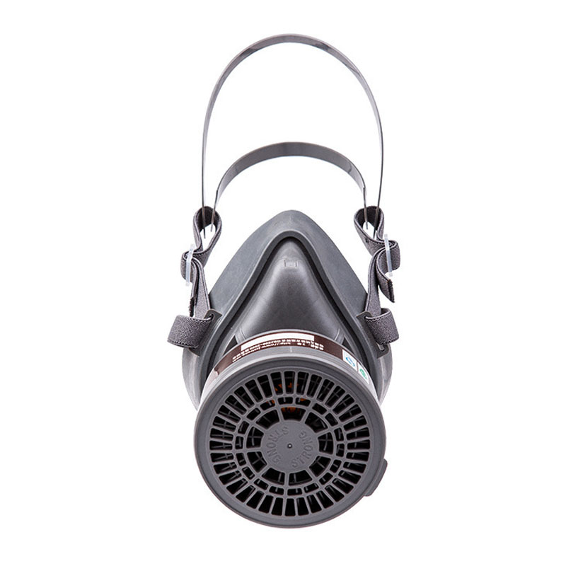 思創ST-FDT透明橡膠半面罩防毒面具圖片2