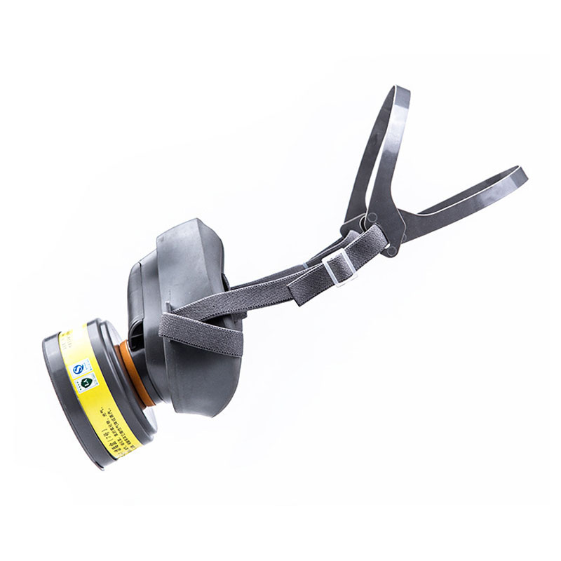 思創ST-FDT透明橡膠半面罩防毒面具圖片3