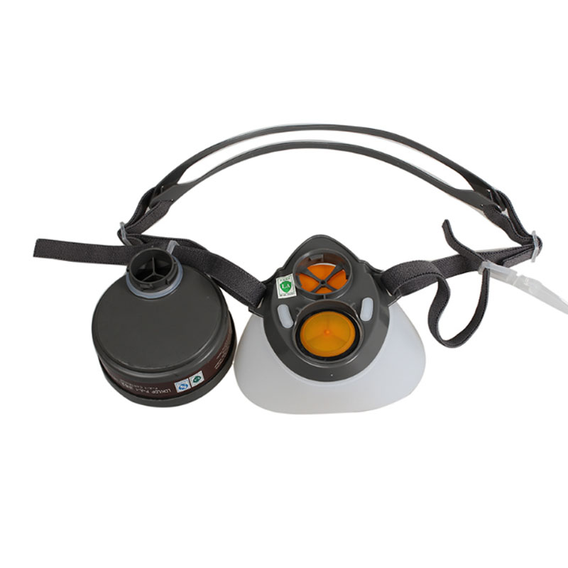 思創ST-1080D硅膠半面罩防毒面具圖片2