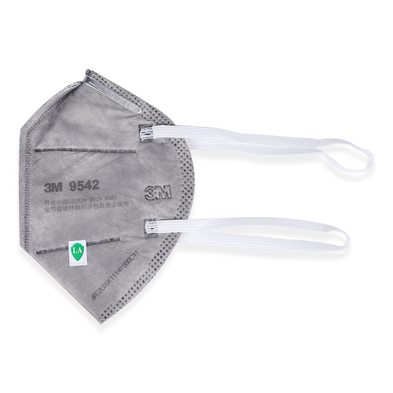 3M9542活性炭KN95防毒口罩圖片1 3M9542活性炭KN95防毒口罩圖片1
