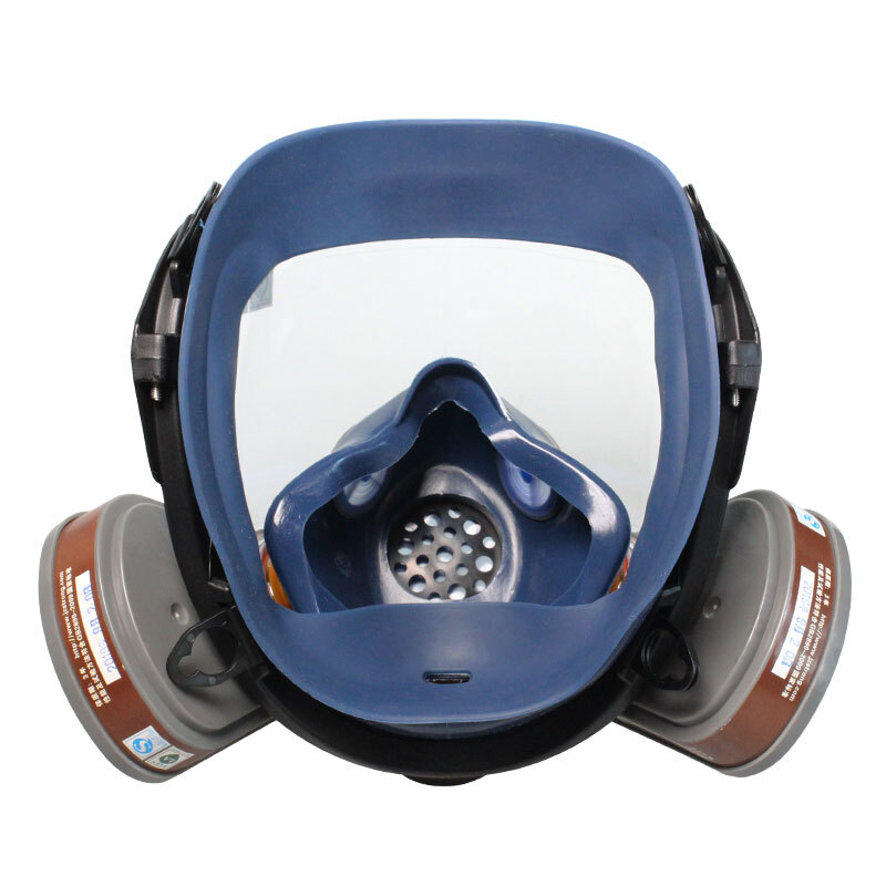 思創ST-S100-1硅膠球面全面罩防毒面具圖片2