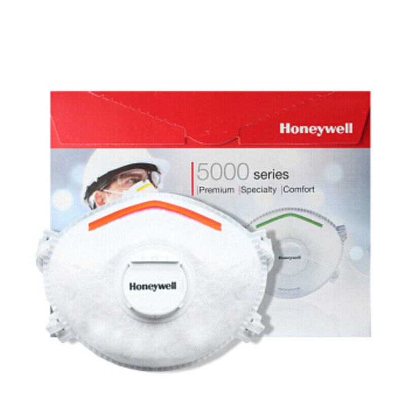 霍尼韋爾1015635 FFP3防毒口罩圖片1