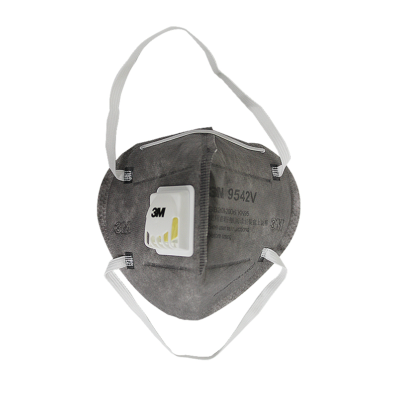 3M9542V活性炭KN95防毒口罩圖片3 3M9542V活性炭KN95防毒口罩圖片3