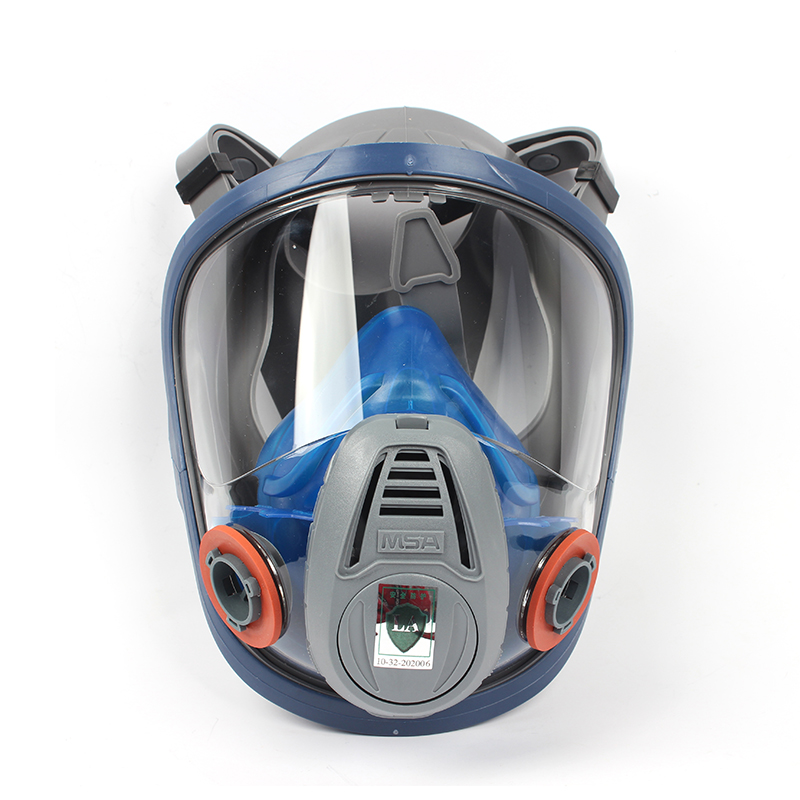 梅思安10146344 Advantage3200全面罩防毒面具中號圖片1