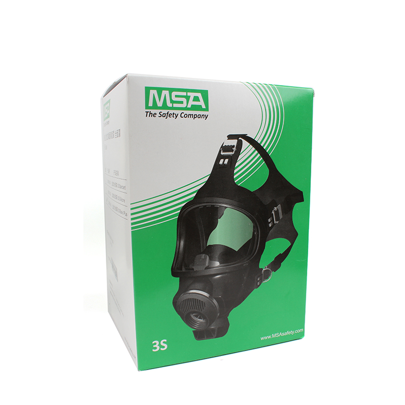 梅思安D2055790-CN寬視野防毒面具圖片4