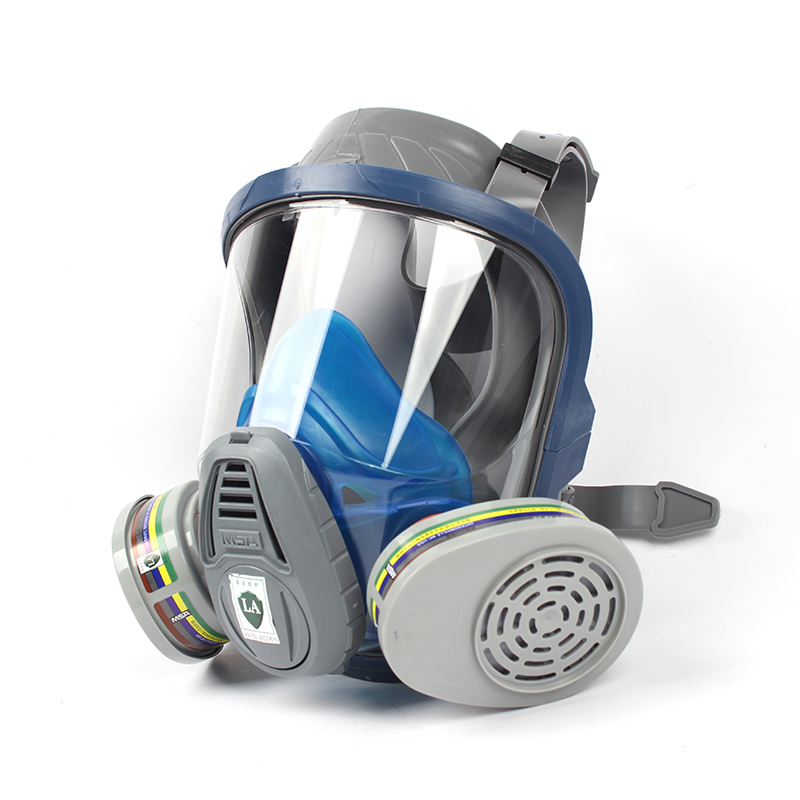 梅思安10146340 Advantage3200全面罩防毒面具大號圖片3