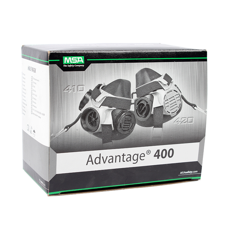 梅思安10146375 Advantage 420半面罩防毒面具大號圖片3 梅思安10146375 Advantage 420半面罩防毒面具大號圖片3