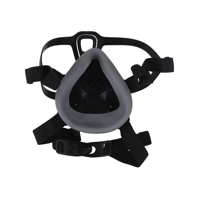 代爾塔105011半面罩防毒面具M6300單濾盒防毒面罩本體圖片1 代爾塔105011半面罩防毒面具M6300單濾盒防毒面罩本體圖片1