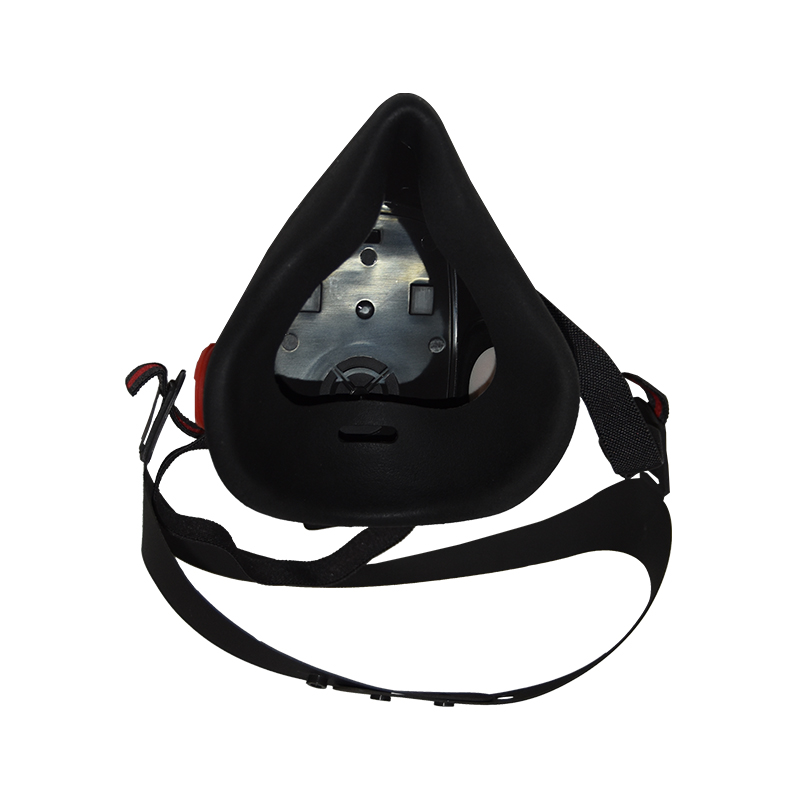 霍尼韋爾750030M雙濾盒硅膠半面罩防毒面具圖片1