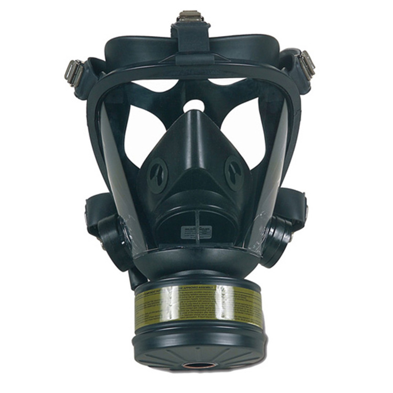 霍尼韋爾1715001硅膠全面罩防毒面具圖片1 霍尼韋爾1715001硅膠全面罩防毒面具圖片1