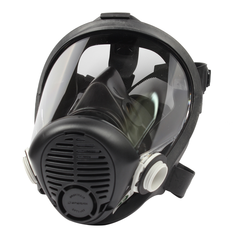 霍尼韋爾752000 Opti-fit硅膠全面罩防毒面具圖片4