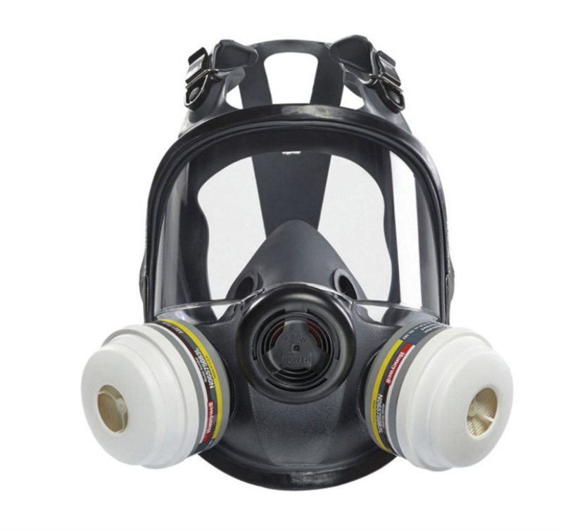 霍尼韋爾760008AS全面罩防毒面具圖片4