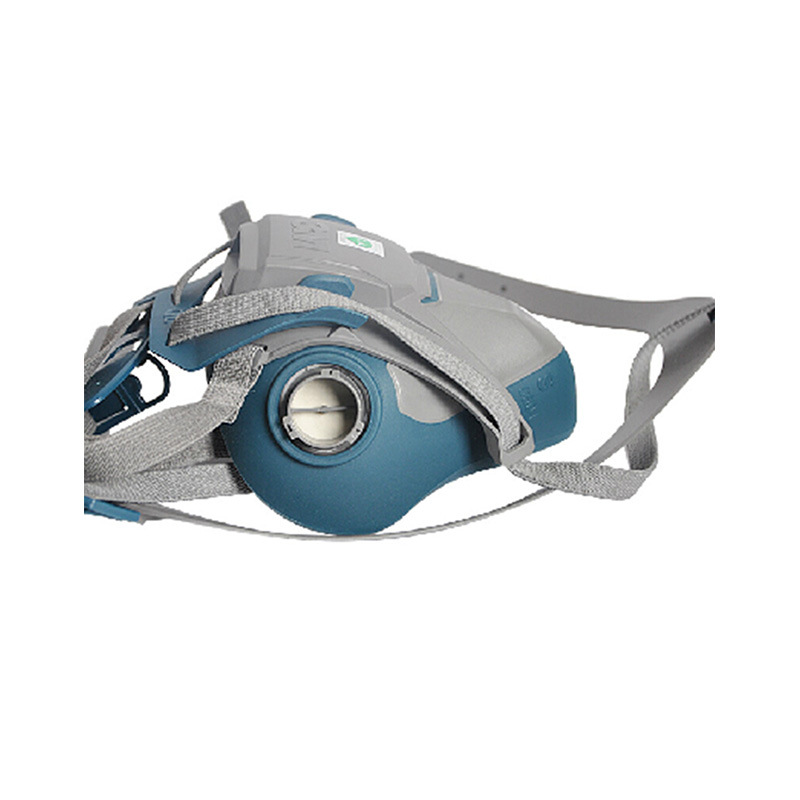 3M6501QL硅膠防毒面具圖片3