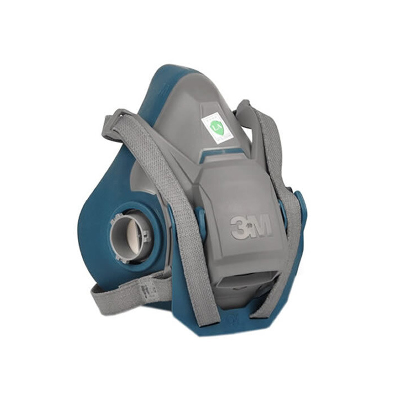 3M6501QL硅膠防毒面具圖片4