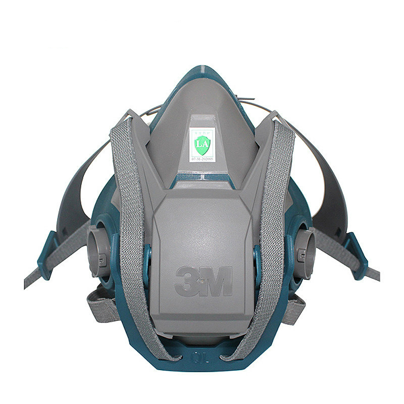 3M6501QL硅膠防毒面具圖片1