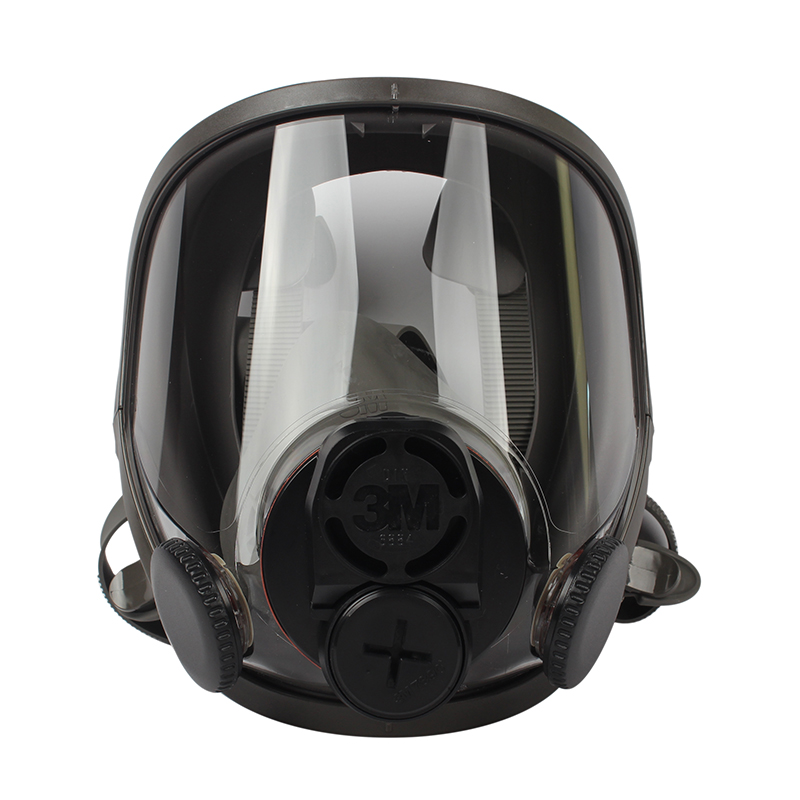 3M6800DIN全面罩防毒面具圖片2