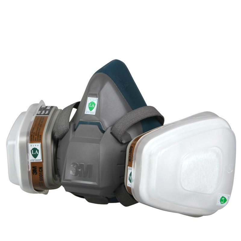 3M6502塵毒呼吸防毒面具套裝圖片3