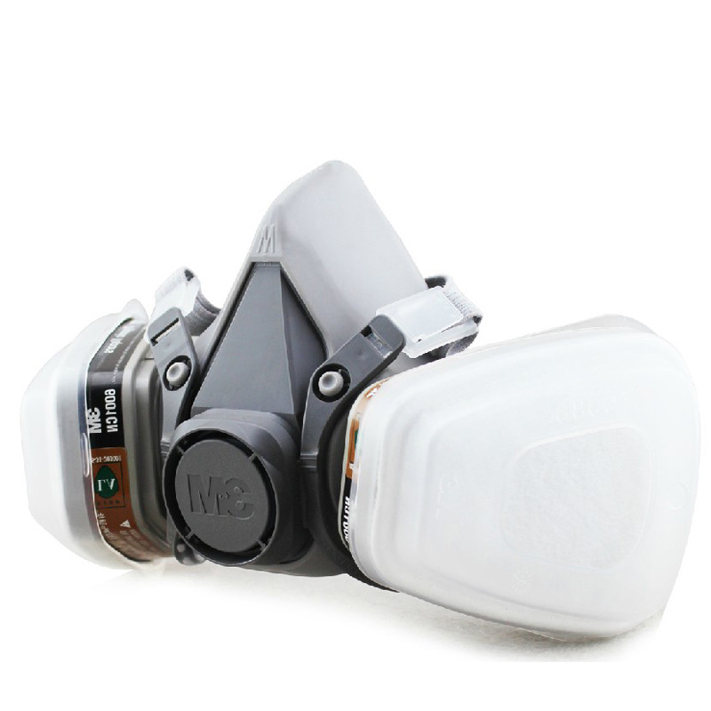 3M620E雙罐噴漆防毒面具套裝圖片2