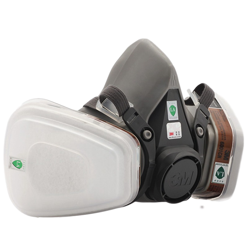 3M620E雙罐噴漆防毒面具套裝圖片1