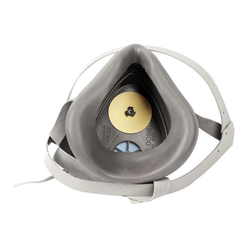 3M3200自吸過濾式防毒面具半面罩圖片2 3M3200自吸過濾式防毒面具半面罩圖片2